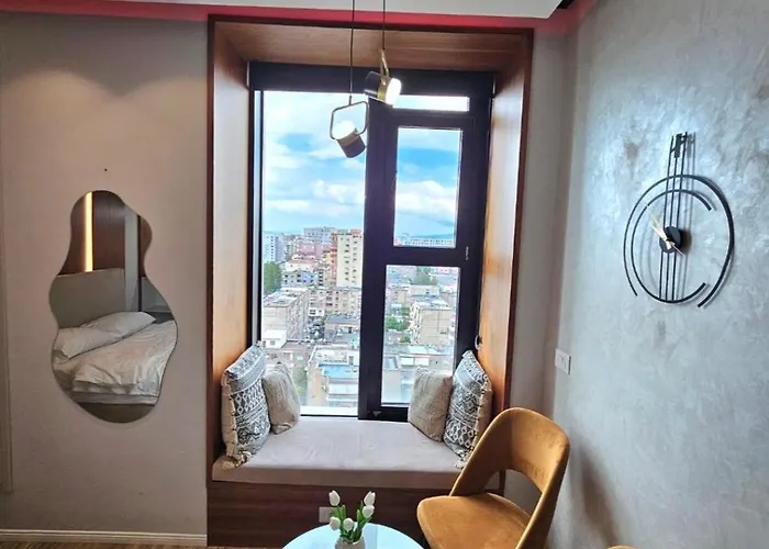 Apartment Luxury Square 21, Seven Heavens Tirana