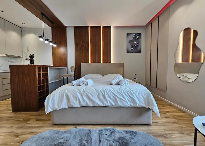 Luxury Square 21, Seven Heavens Tirana