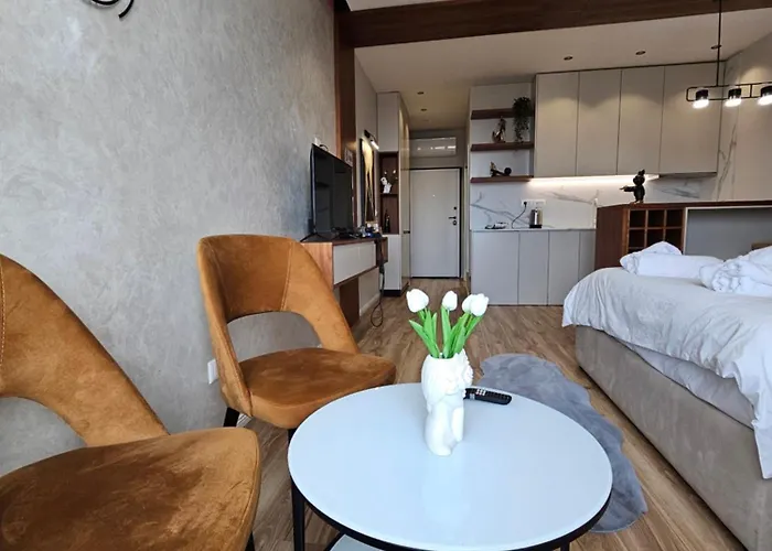 Apartament Luxury Square 21, Seven Heavens Tirana